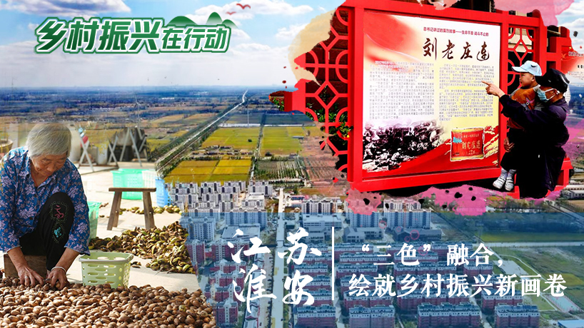 江苏淮安：&ldquo;三色&rdquo;融合，绘就乡村振兴新画卷