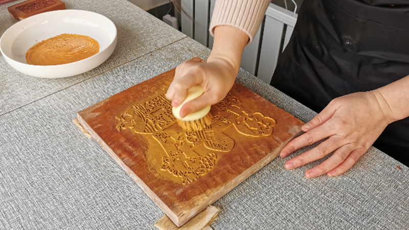 新春走基层|古风新韵&ldquo;印&rdquo;入画