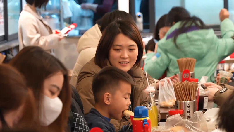 这就是信心|南京街头小店&ldquo;热&rdquo;起来了