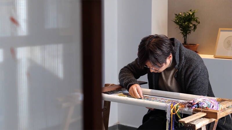 &ldquo;绣郎&rdquo;张雪针尖上的苏绣