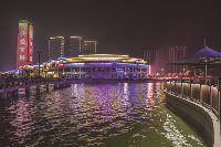东氿夜景